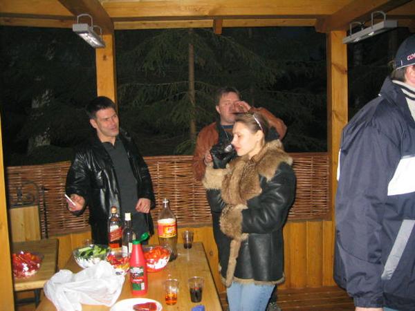 Гулянки зимой