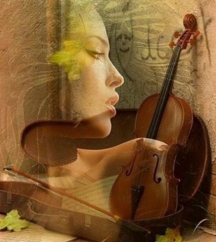 Напрасно пела плачем скрипка...