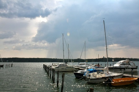 Осень на причале