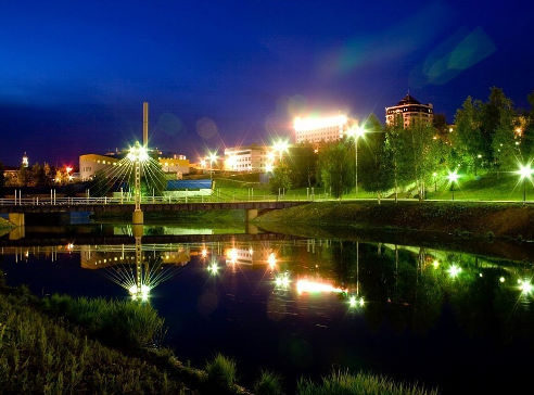 Разведены мосты