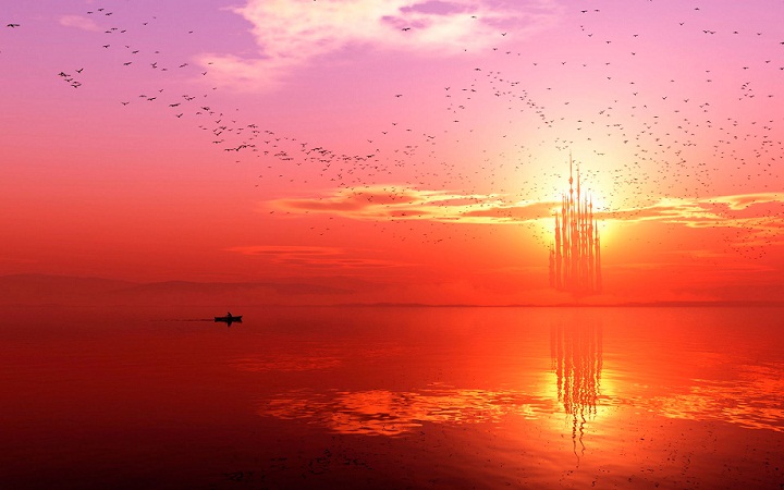 Мой океан, зачем ты...