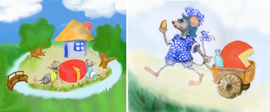 Мышиный островок