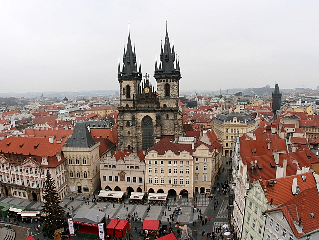 Прага - чародейка