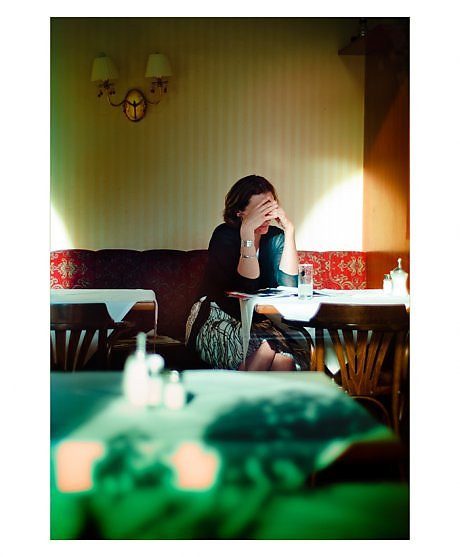 Случай в кафе