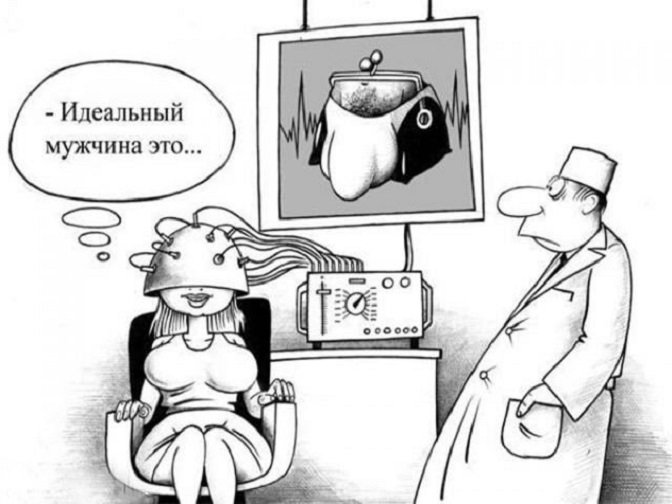 Идеальный Мужчина это...