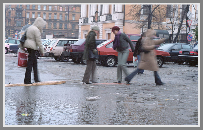 Весна зимой