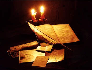 Всё было и стихи, и проза...