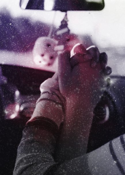 Ты нежданный поворот в моей судьбе...