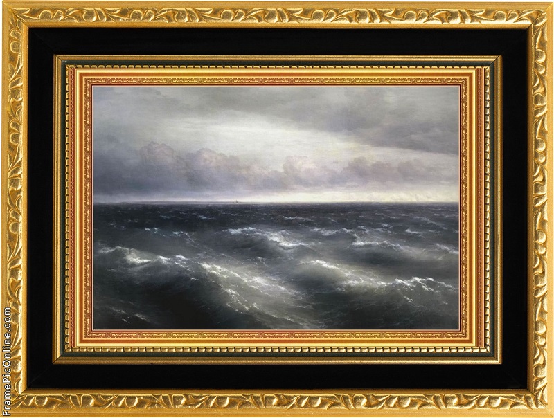 Черное море картины