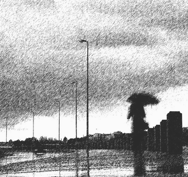 Октябрь, октябрь! Царит угрюмство...