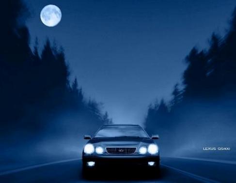 13. 07. 13. Ночь, огни, туманы, трасса...