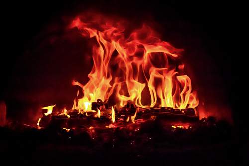 Через огонь к прошлому