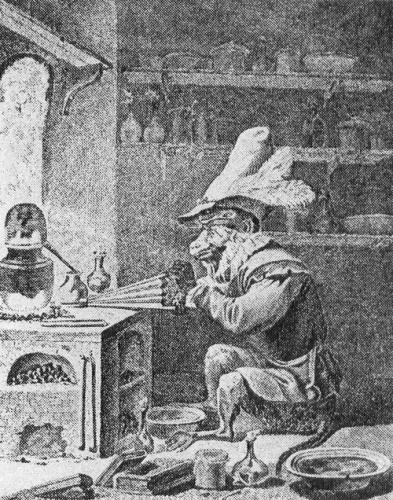 Атанор, котелок бога и унитазы политики