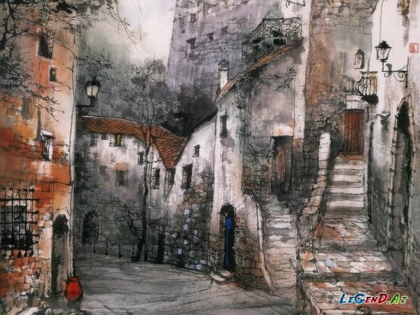 Сказки старого города