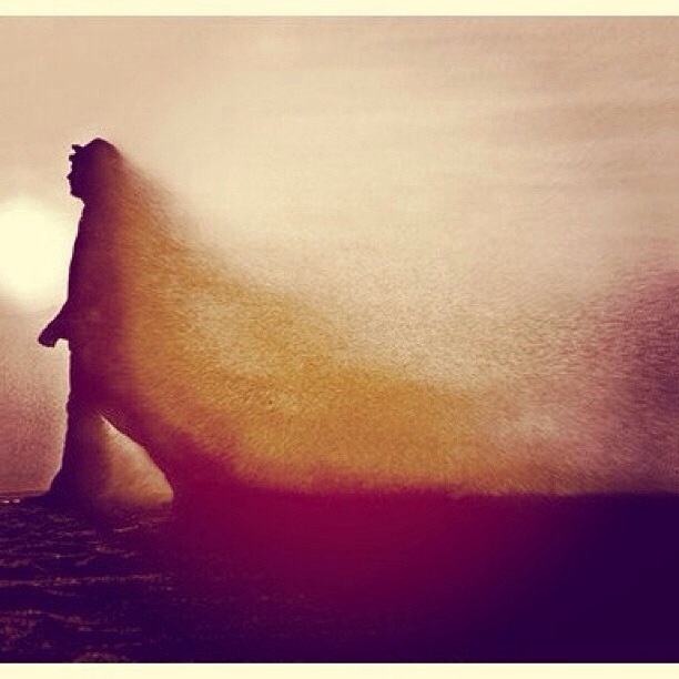 Я оставляю следы