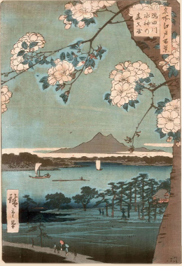 Ван Гог. Японские мотивы