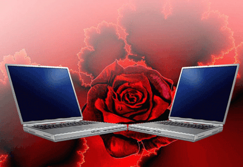 Ах, любовь виртуальная!