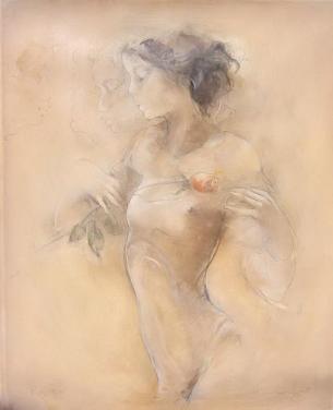 А я тону душой в былой безбрежности!