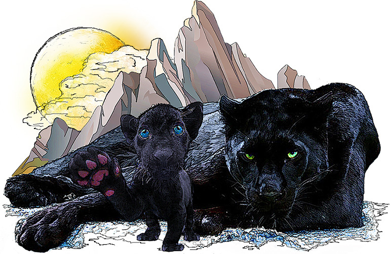 Легенда о дикой кошке Багире