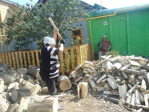 У нас всегда по жизни так...