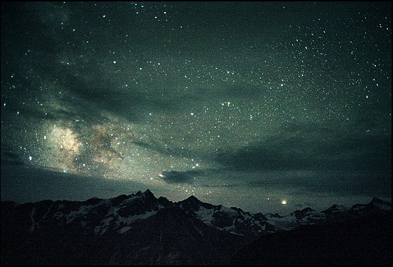 Кавказская ночь