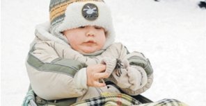 Мороз, хоть и не скрипуч...