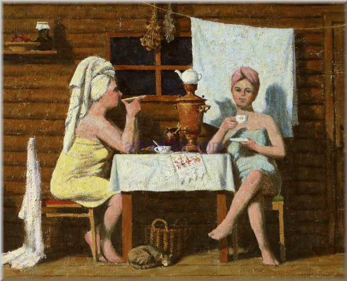 Первая любовь Деревенская история