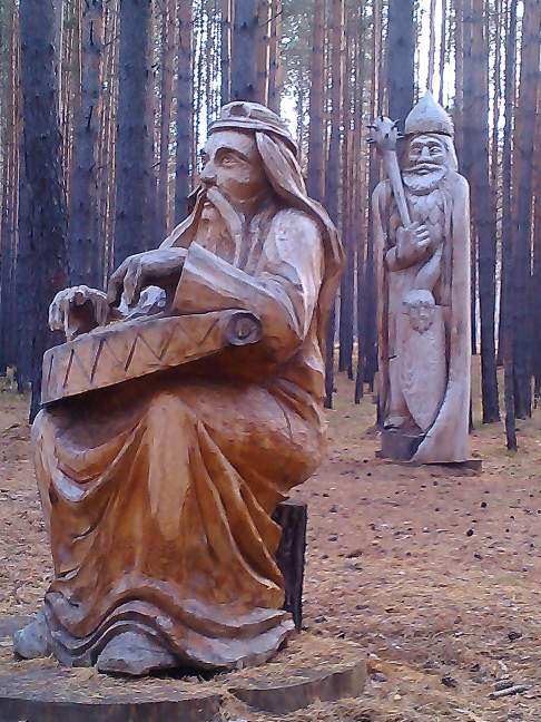 Сказочный лес