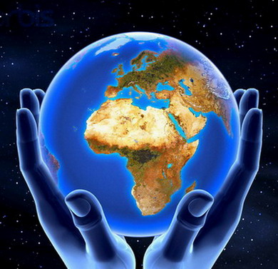 Я раскрутила глобус