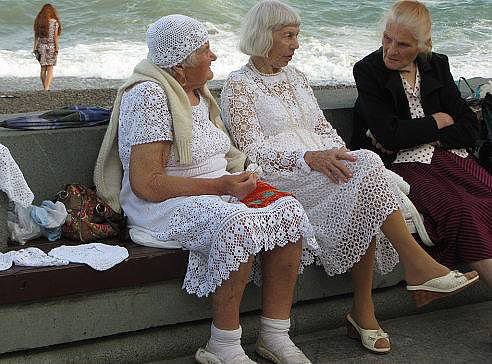 Подслушанный разговор...