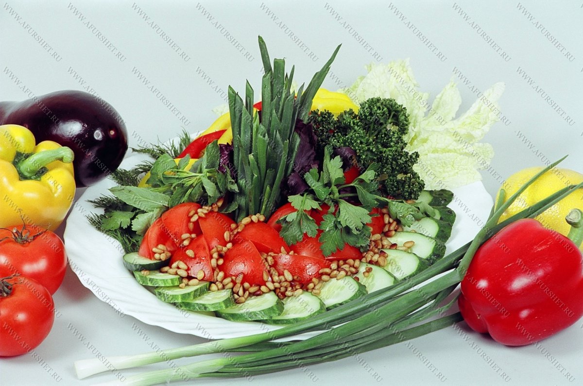 Салат... всласть...