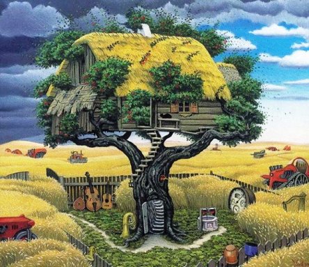 Несутся ливни влажною волной...