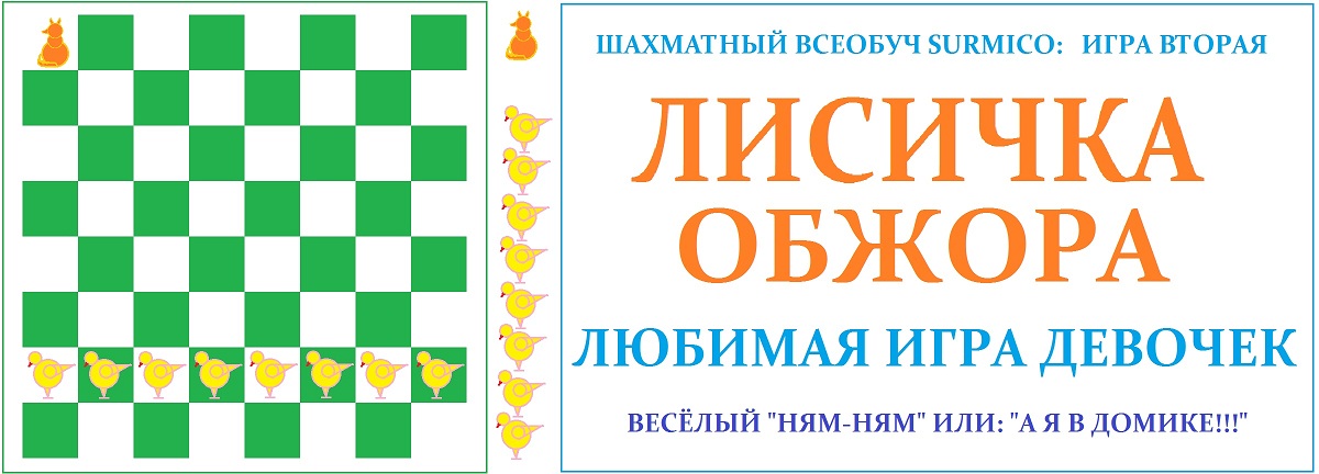 Лисичка-обжора. Вступ