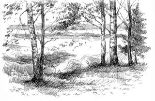 То ли взор, то ли даль затуманилась...