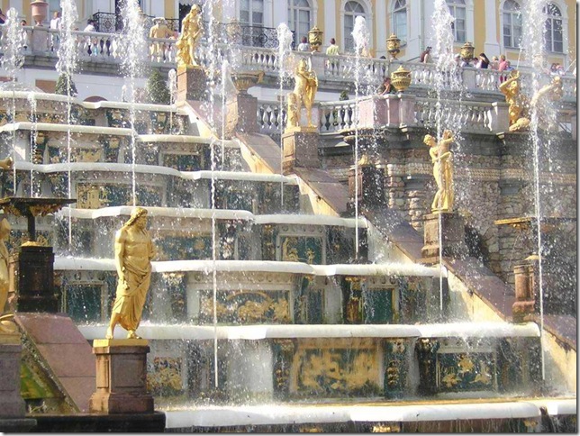 Петергоф. Экспромт