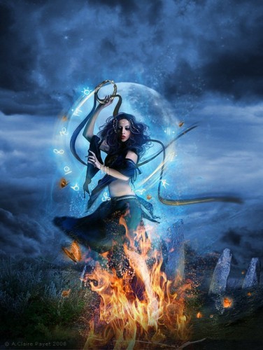 дух Самайна