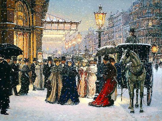 Выйти в Свет