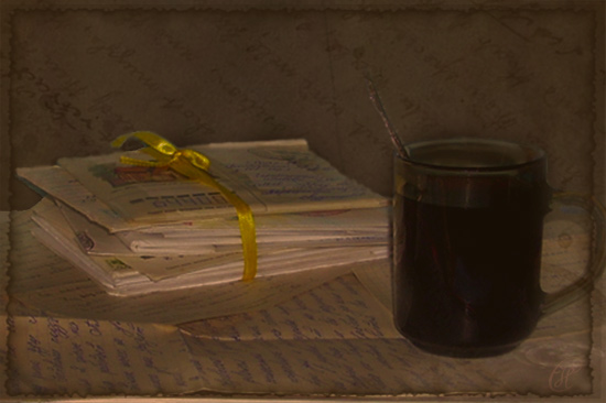 А вы тоже храните письма?