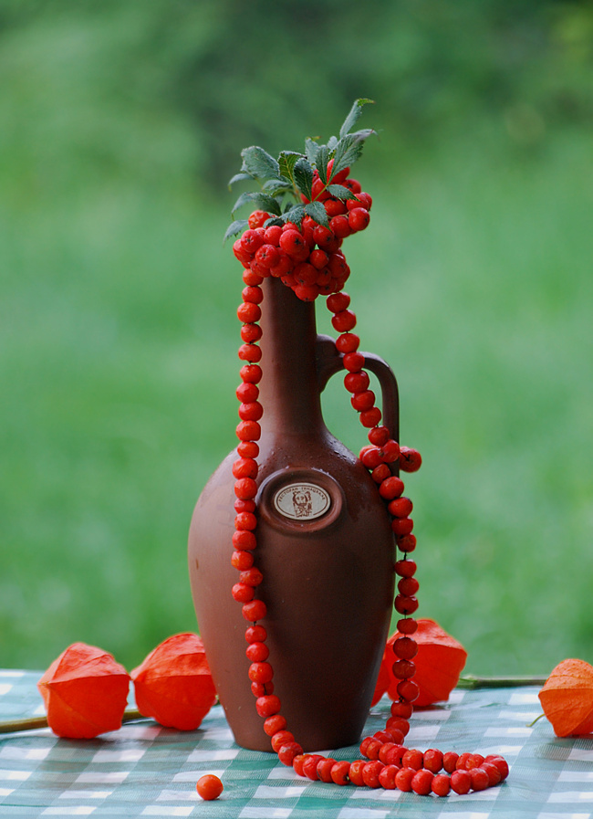 Марина Лаврова 2 - Ожерелье Рябиновых бус