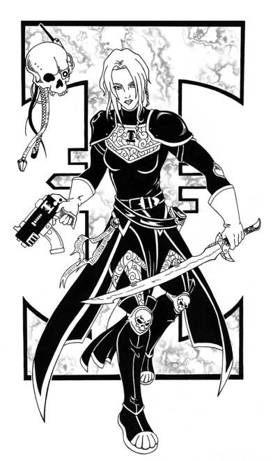 Daemonhunters. Ordo Malleus Warhammer 40000