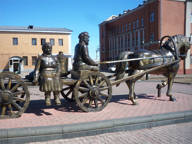 От родных перейду к поселениям...