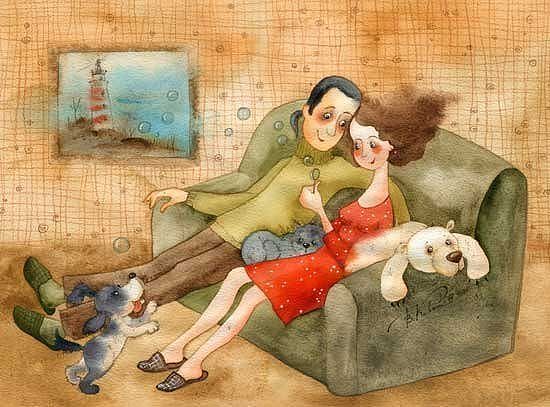 Жизнь как река...