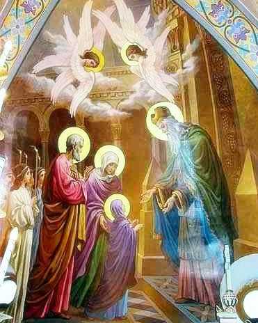 Введение во Храм Пресвятой Богородицы