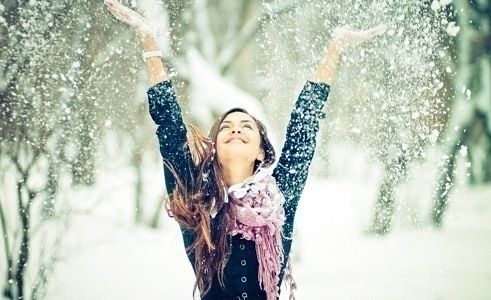 Падает, падает снег