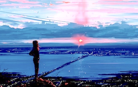 Очень плотный туман