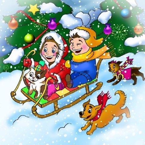 Пахнет зимушка-зима...