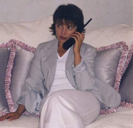 Бизнесменша