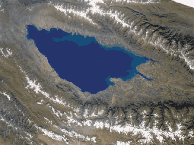 Озеро Иссык Куль Киргизия на карте