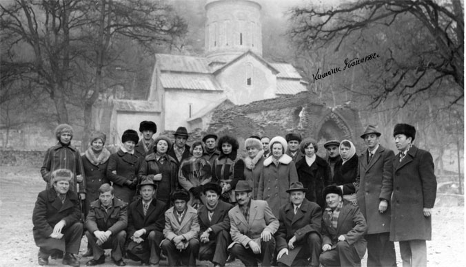 Грузия - Тбилиси, Боржом, Гори...