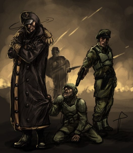 Приключения Го и Ко в мире вечной войны. Часть 1